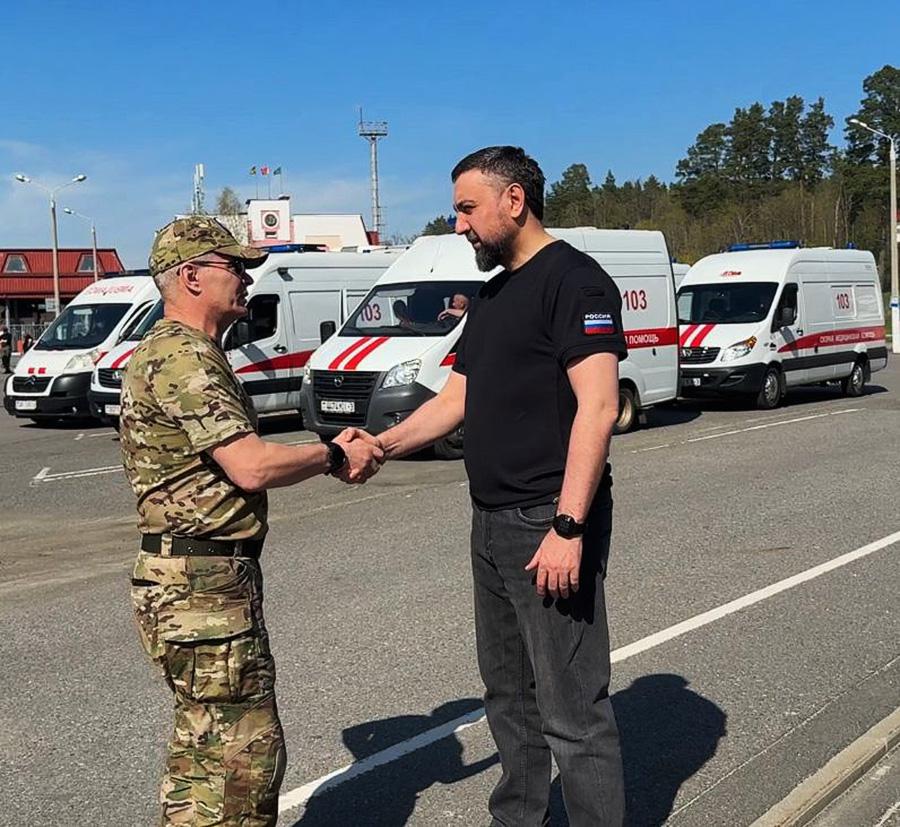 Шамсаил Саралиев (справа) и Сергей Егоров