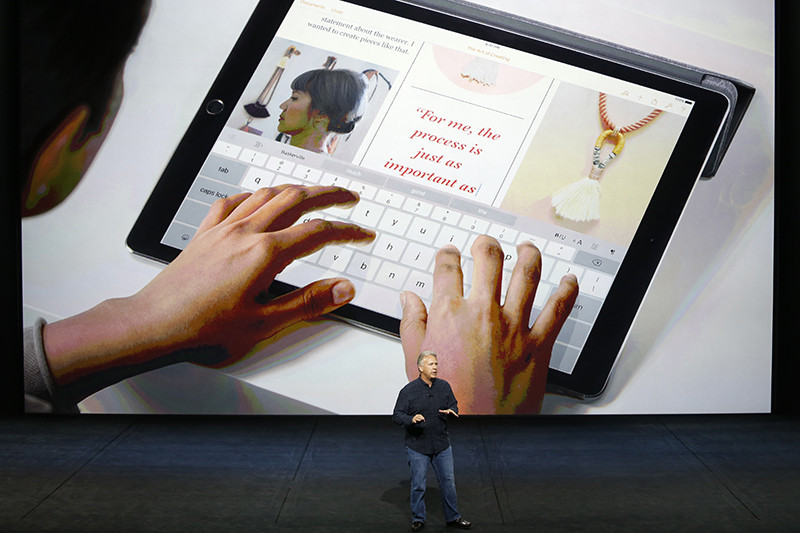 Президент по маркетингу Apple Фил Шиллер рассказывает о новых функциях iPad Pro