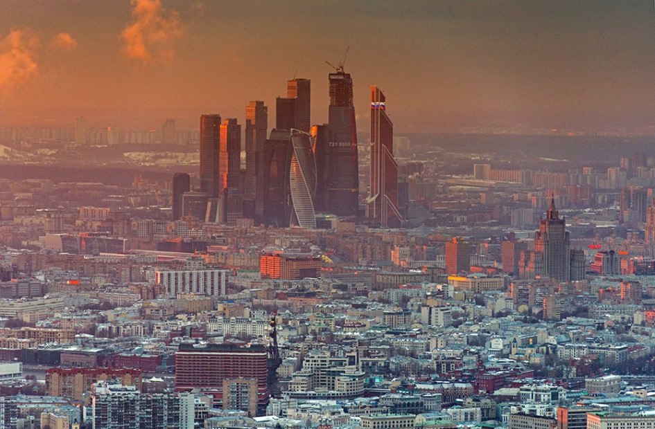 «Москва-Сити». Современный вид