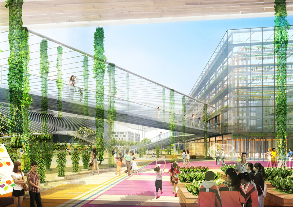 Фото: Sasaki Associates
