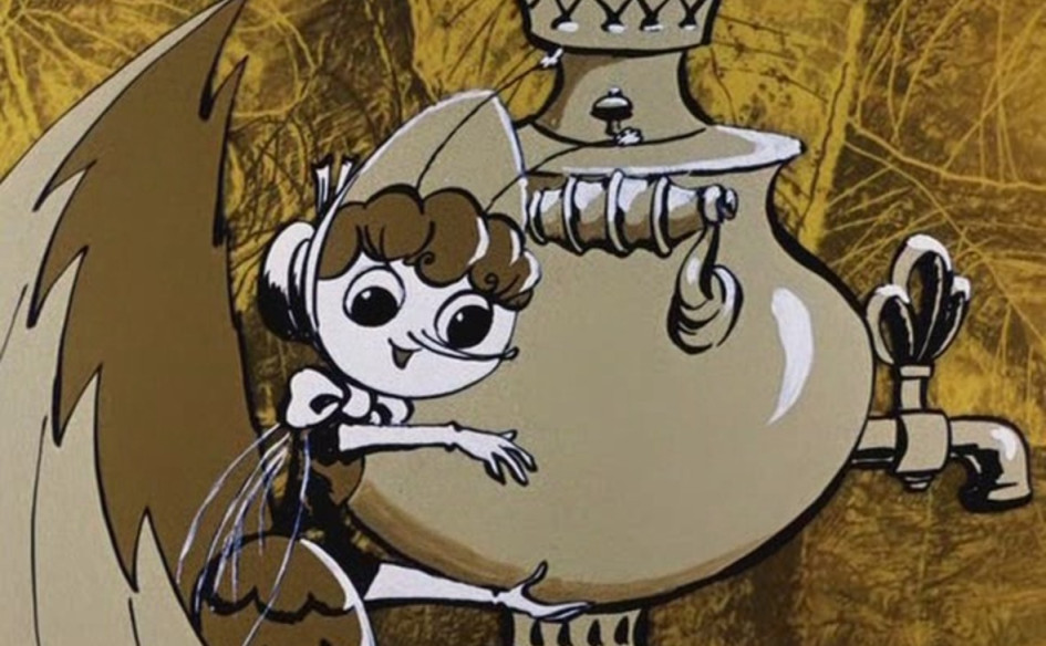 Кадр из мультфильма «Муха-Цокотуха»