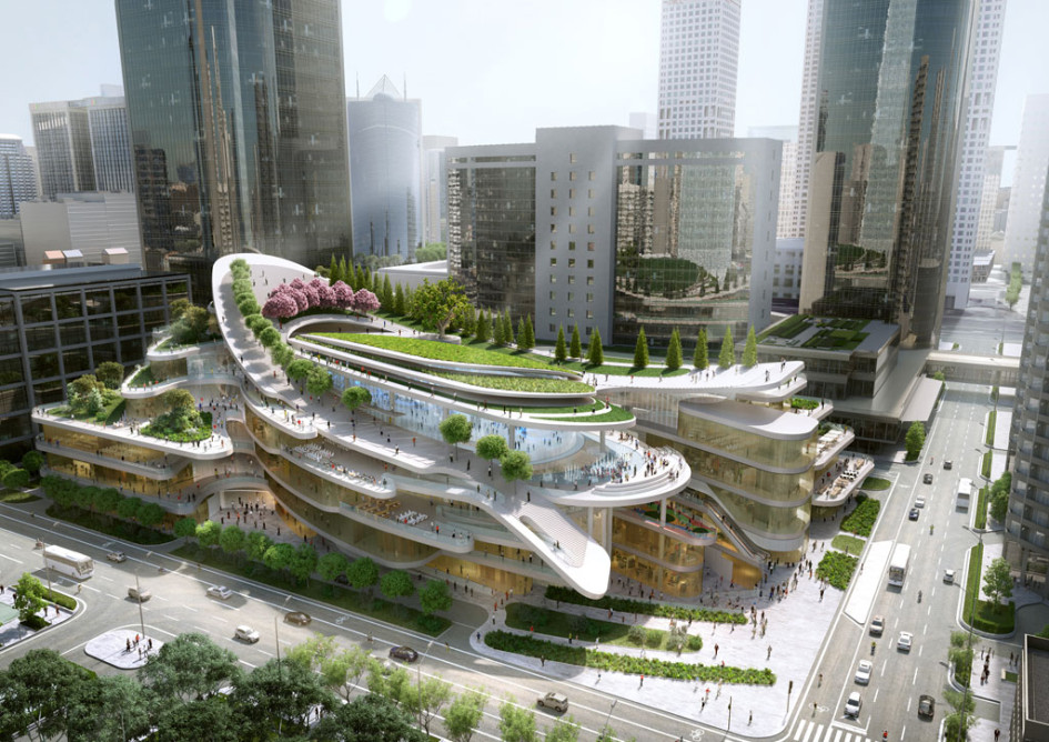 Фото: Andrew Bromberg at Aedas