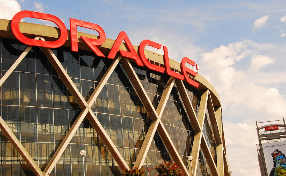 Oracle Arena в Окленде, Калифорния, США