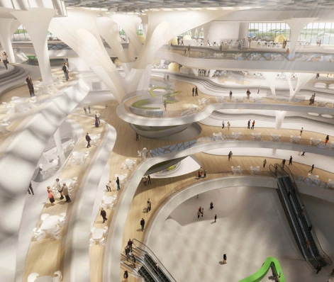 Фото: Zaha Hadid Architects, Москомархитектура