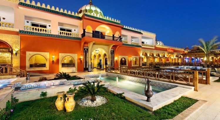 Восточная сказка. Alf Leila Wa Leila Hotel (Египет)