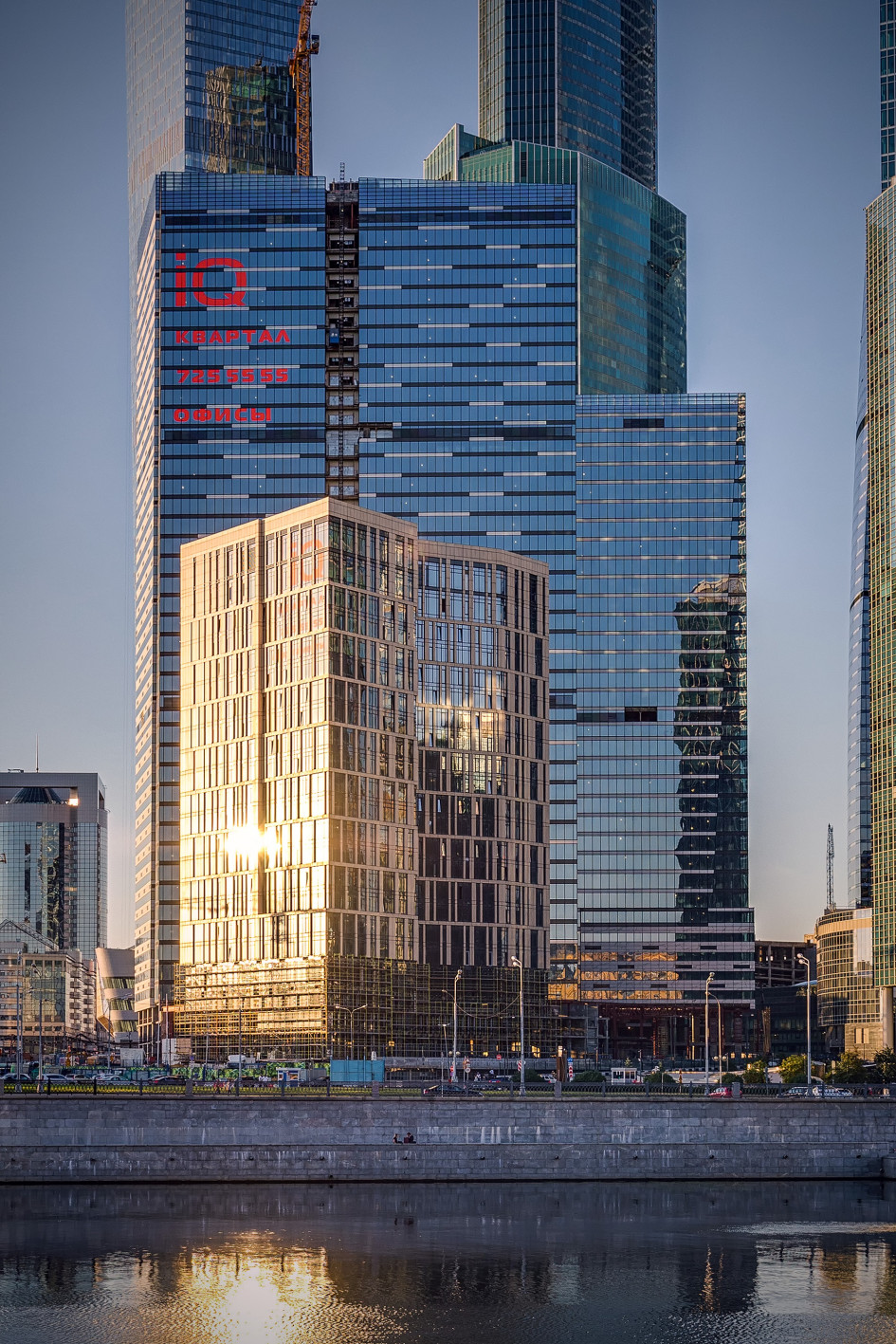 Многофункциональный комплекс «IQ-квартал» (ММДЦ «Москва-Сити»)