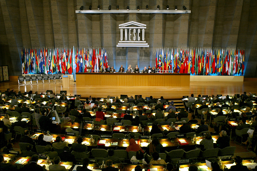 Заседание ЮНЕСКО


