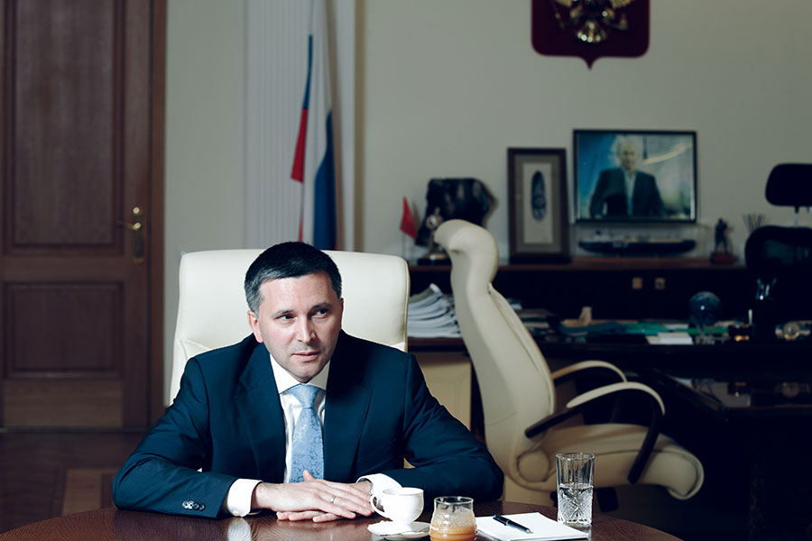 Дмитрий Кобылкин