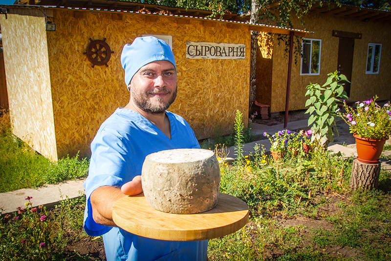 Предприниматель из Самары Андрей Замыцкий


