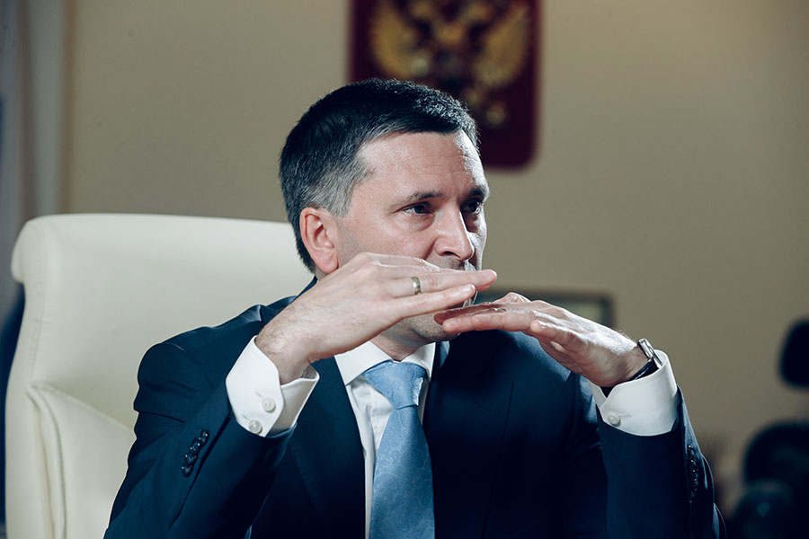 Дмитрий Кобылкин