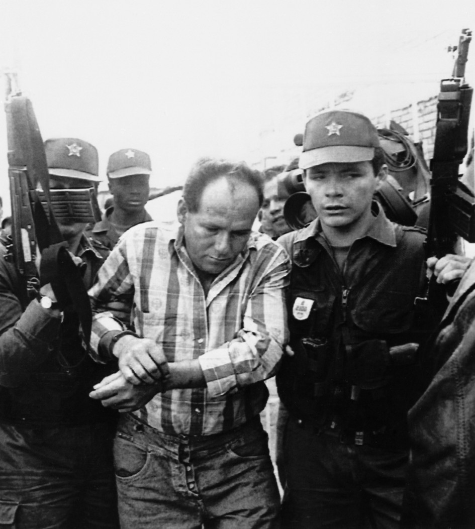 3 июля 1993. Арест Умберто Муньоса