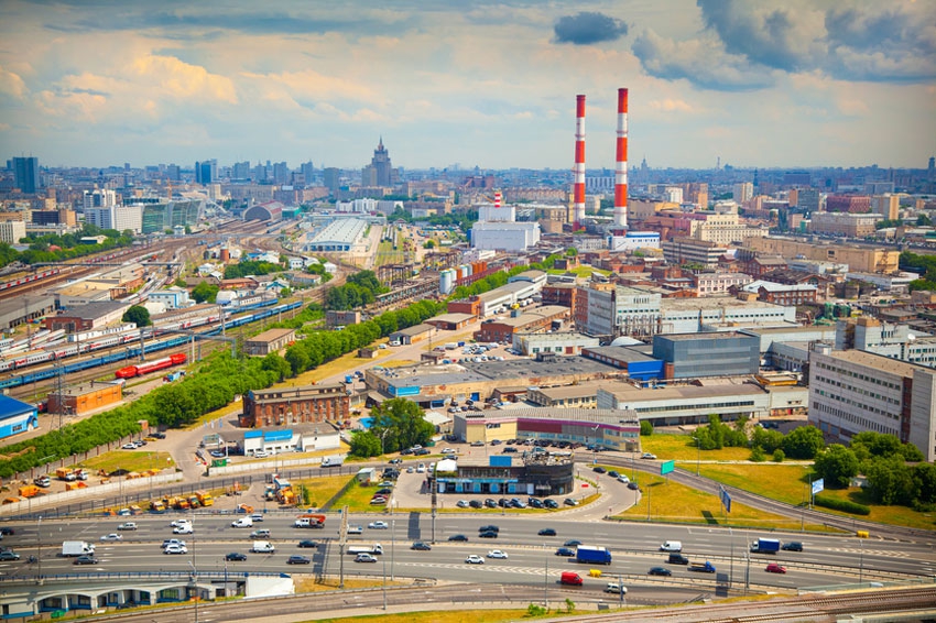 Промзоны Москвы