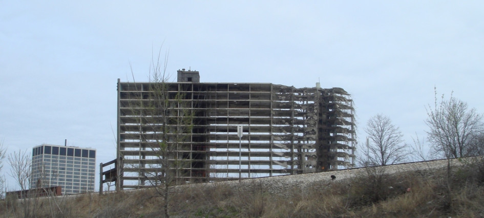 Снос жилого комплекса Robert Taylor Homes в Чикаго
