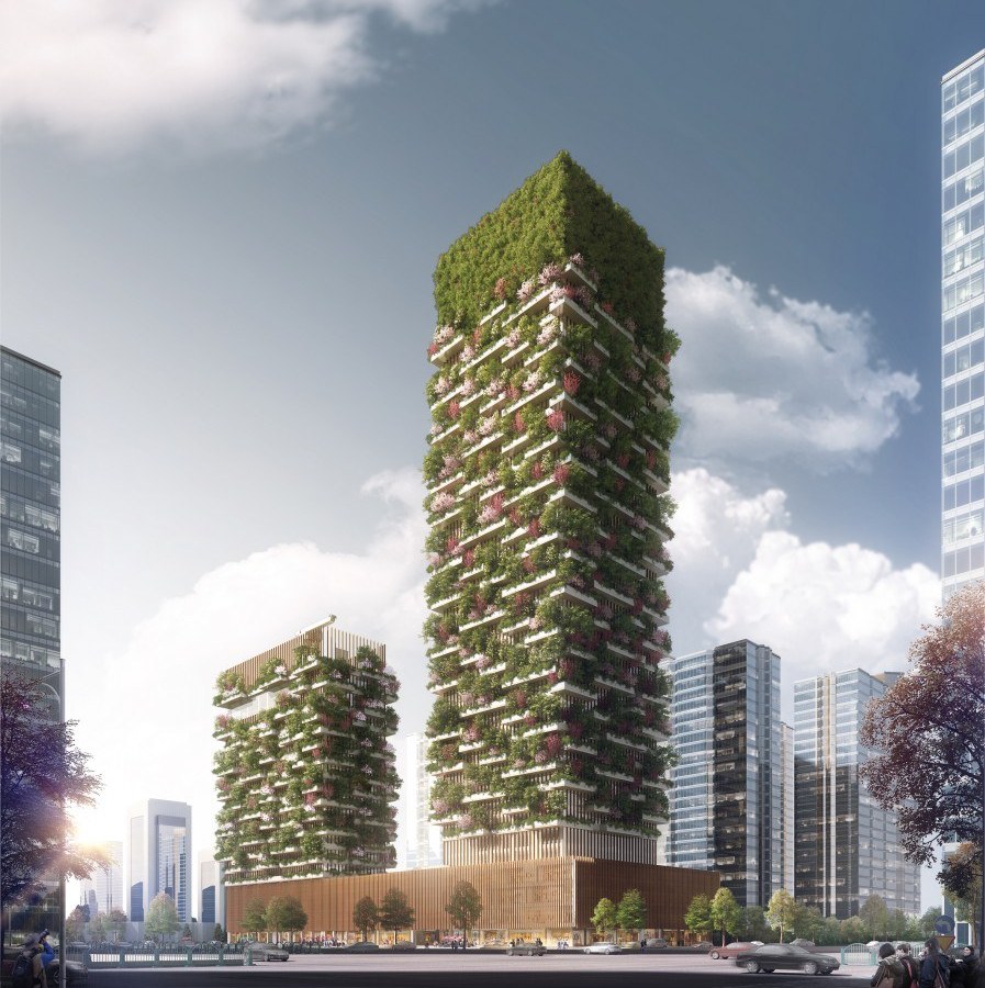 Nanjing Green Towers станет первым зданием в Азии с настолько обширным и насыщенным озеленением, пишет Designboom. После возведения этих небоскребов Боэри планирует клонировать Bosco Verticale в других городах Китая. В списке архитектора фигурируют мегаполисы Шицзячжуан, Гуйчжоу, Лючжоу, Шанхай и Чунцин