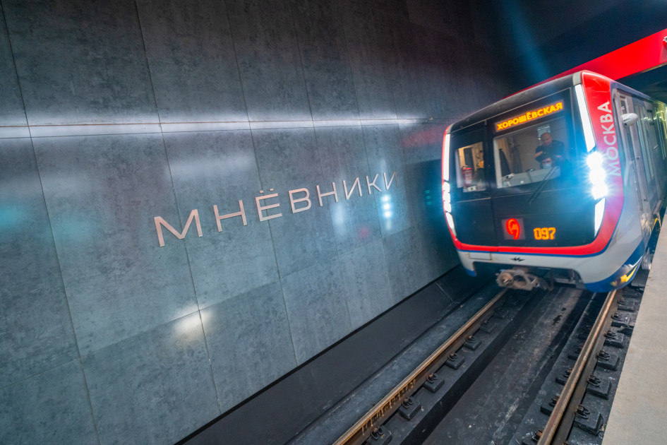 Станцию «Мнёвники» Большой кольцевой линии готовят к вводу