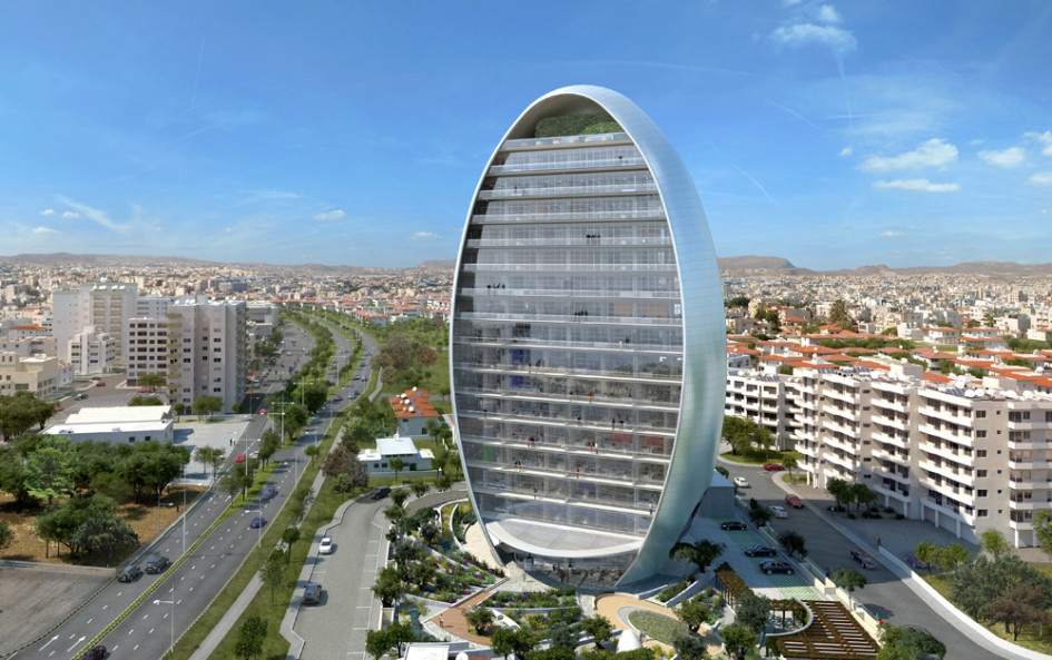 Бизнес-центр The Oval в Лимасоле