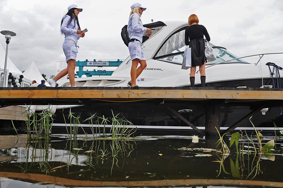 Международная выставка яхт на воде «Буревестник Boat Show», Красногорск