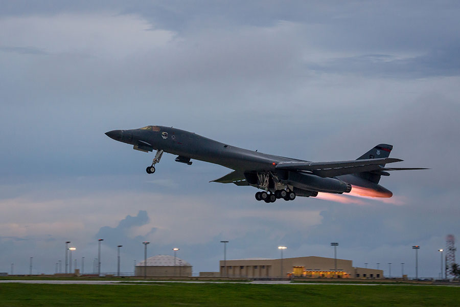 Бомбардировщик B-1B