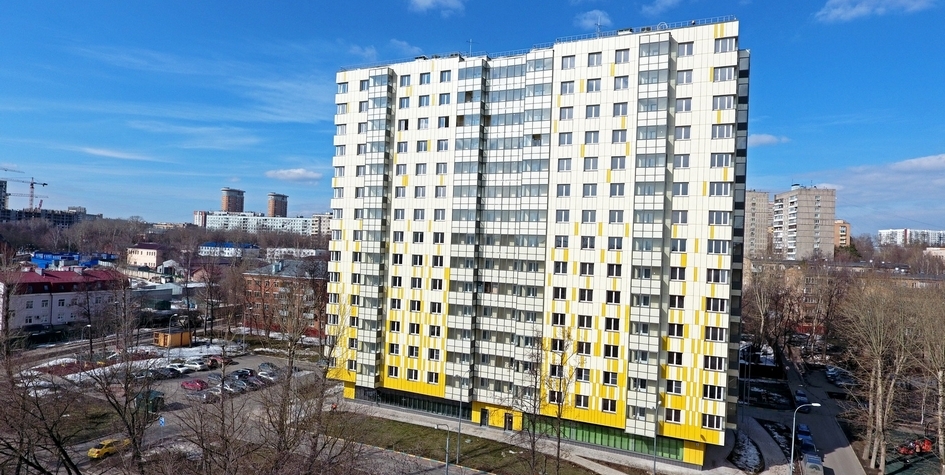 Дом по программе реновации на Гжатской улице