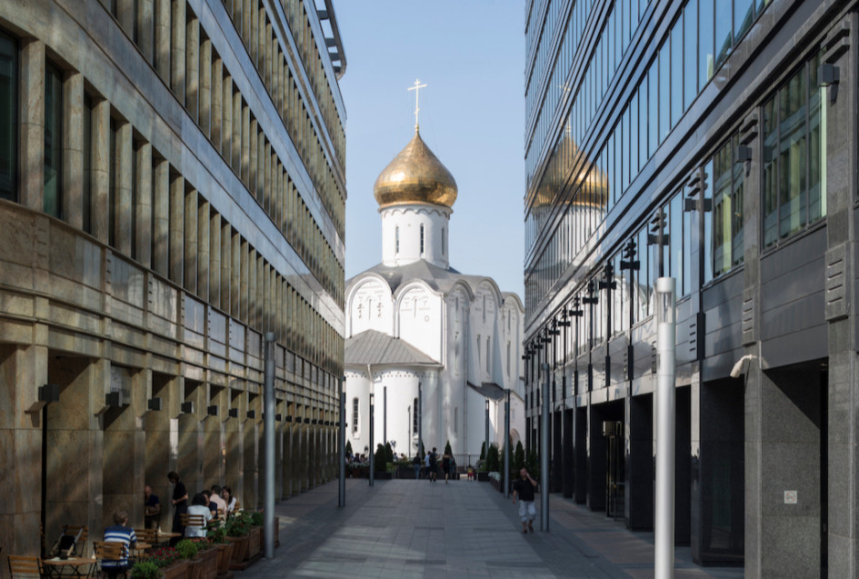 Инфраструктуру «зеленых» офисов могут использовать не только резиденты, но и горожане