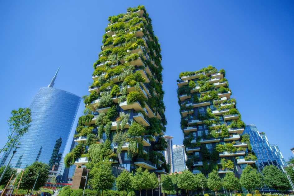 Проект Bosco Verticale в Милане