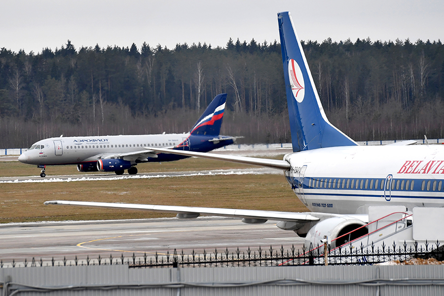 Национальный аэропорт Минска