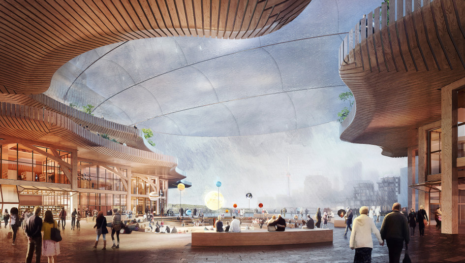 Фото: Picture Plane for Heatherwick Studio for Sidewalk Labs