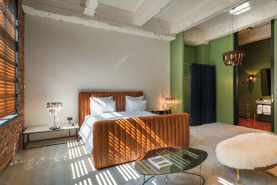 Номер в Stamba Hotel (Грузия)