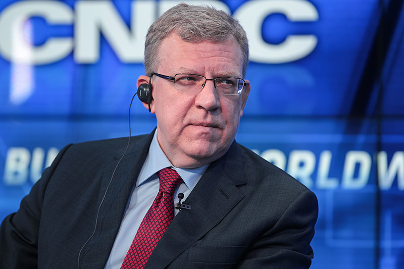 Экс-министр финансов Алексей Кудрин