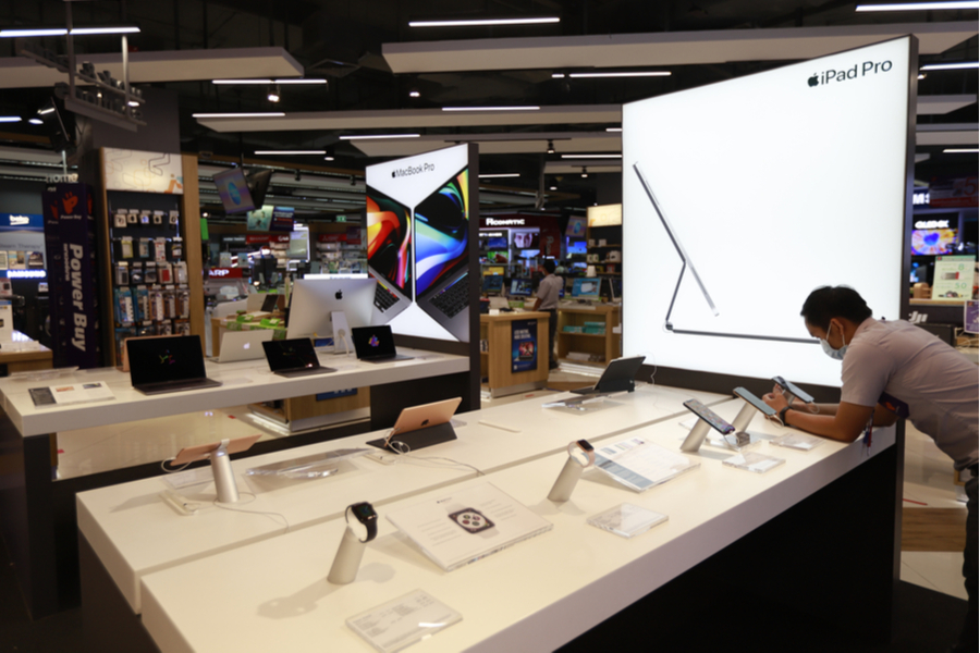 Флагманский магазин Apple в Таиланде