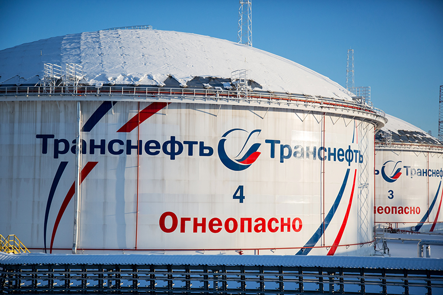 Нефтеперекачивающая станция НПС-21 системы ВСТО компании «Транснефть» в Сковородинском районе Амурской области
