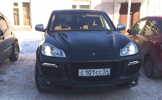 Автомобиль Антона Кривошеева