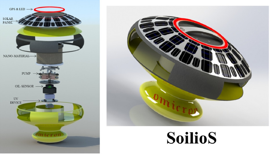 Робот Soilios