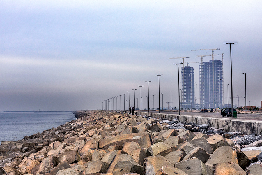 Eko Atlantic, Нигерия