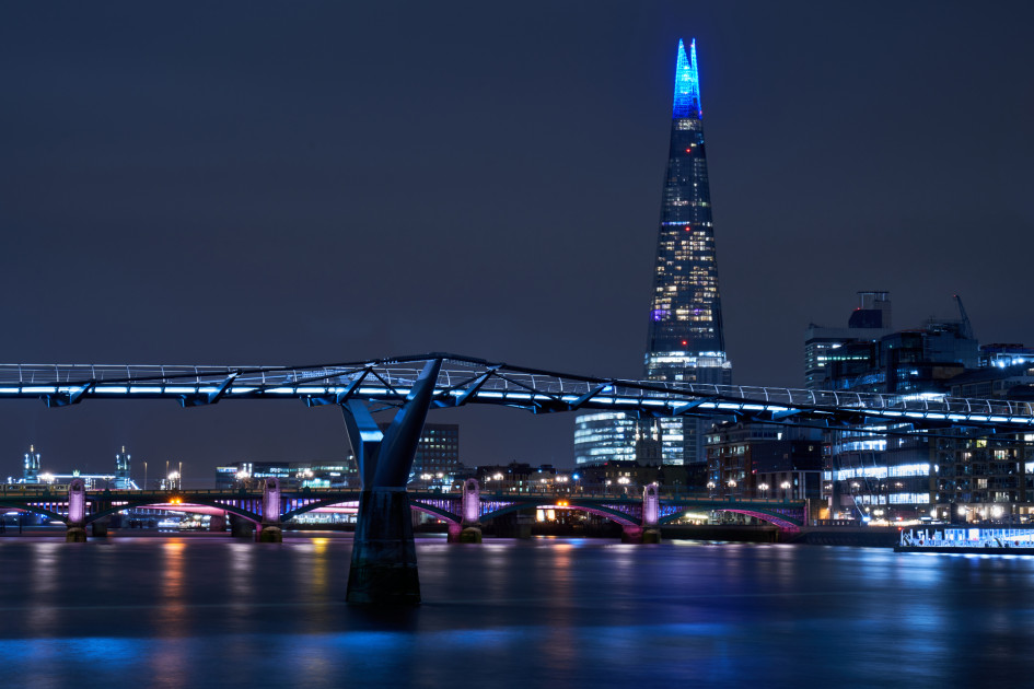 Небоскреб The Shard в Лондоне