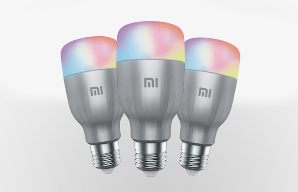 «Умные» лампочки Xiaomi