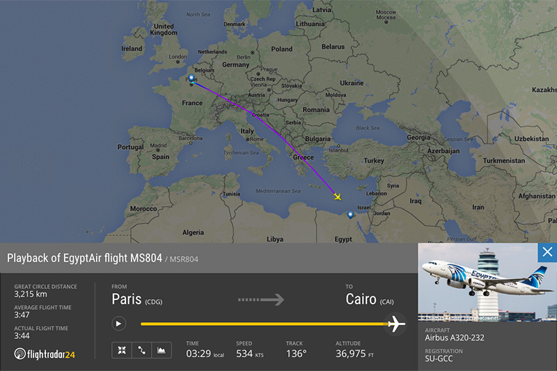 Фото: flightradar24.com