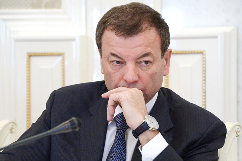 Президент баскетбольной Единой лиги ВТБ Сергей Кущенко