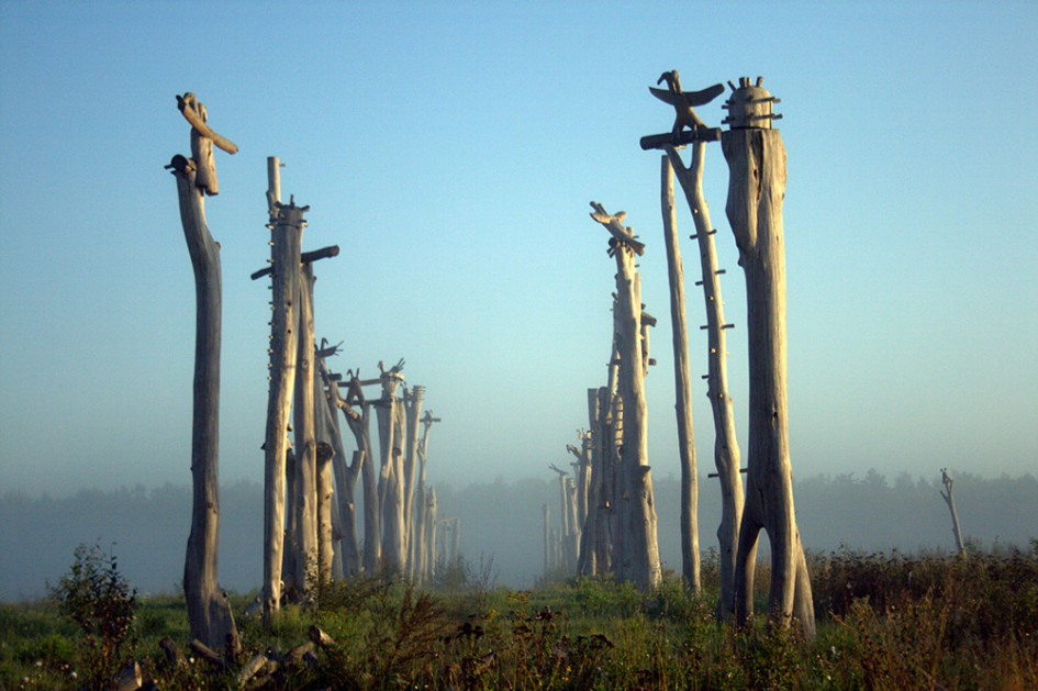«Граница империи», Николай Полисский. 2007 год