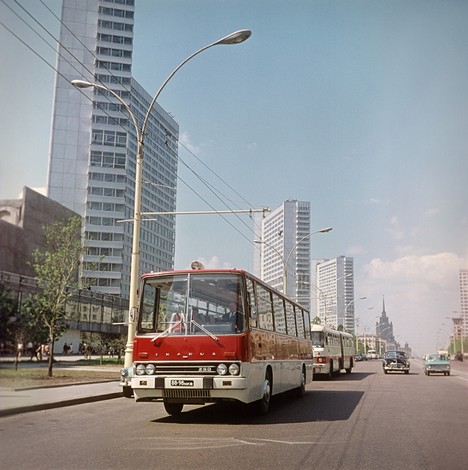 Проспект Калинина в Москве, 1972 год