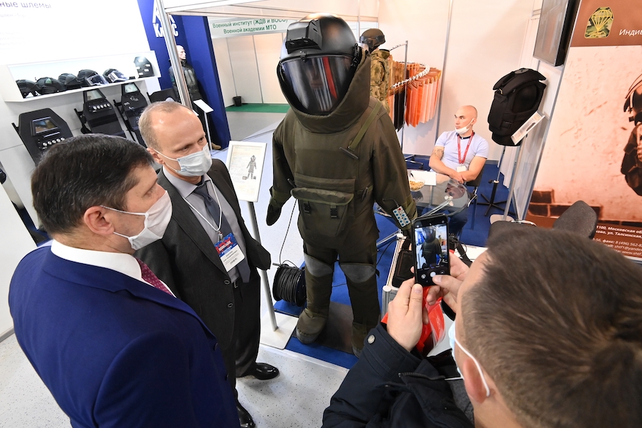 ИВК «Гранат-В» на выставке в Москве, октябрь 2020 года
