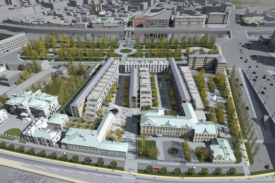 Фото: Архитектурная мастерская Сергея Скуратова
