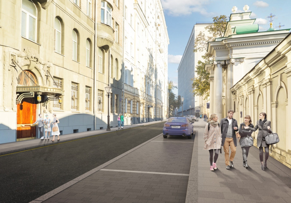Староваганьковский переулок