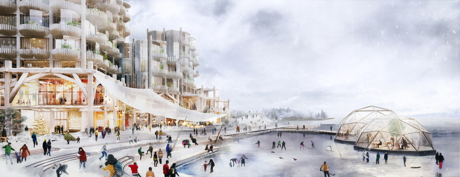 Фото: Picture Plane for Heatherwick Studio for Sidewalk Labs