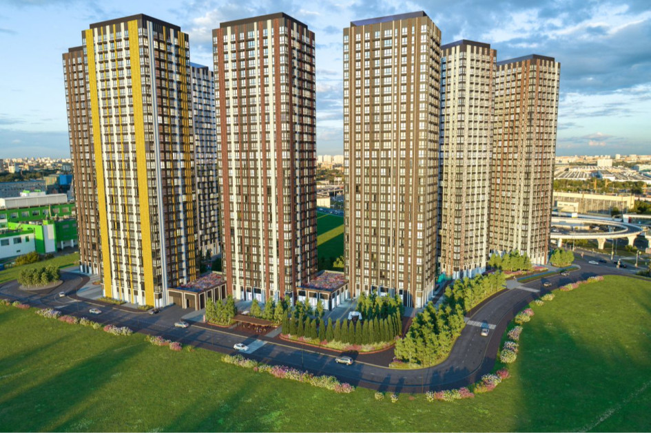 ЖК «Метрополия»
