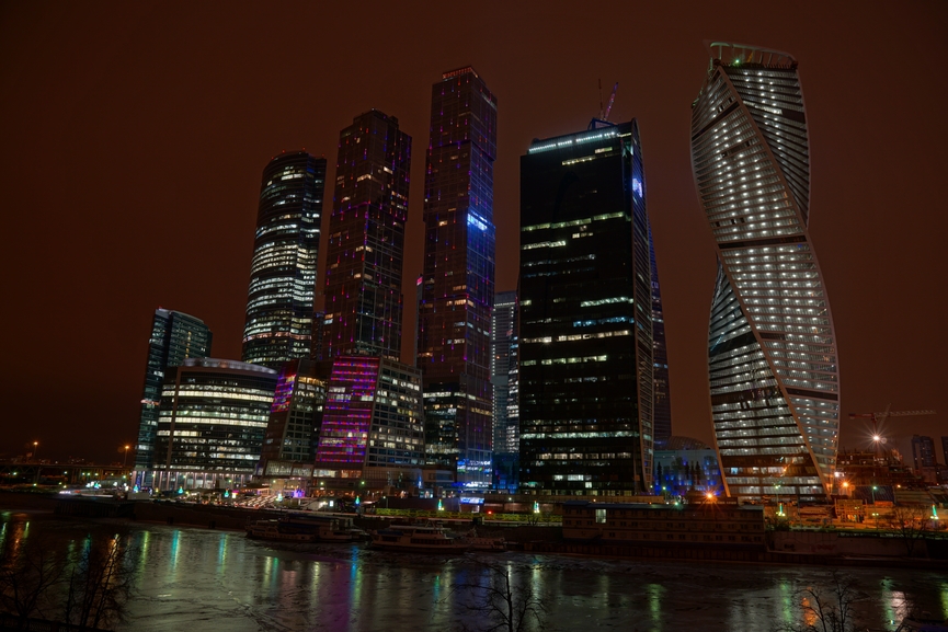 Офис в небоскребах Москвы сегодня можно арендовать за 27 тыс. руб.