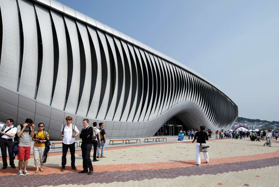Павильон для EXPO 2012
