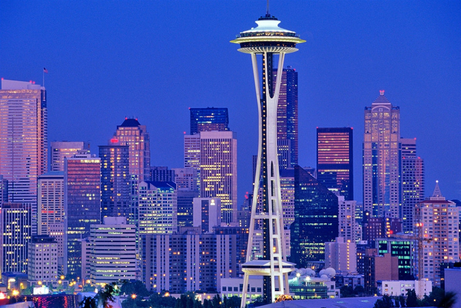 Space Needle в Сиэтле