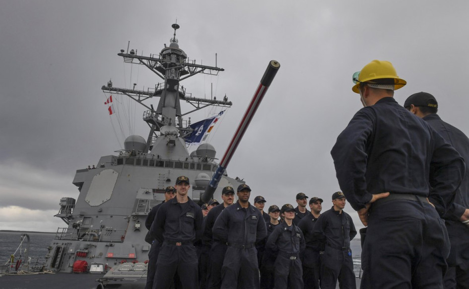 Фото: пользователя U.S. Pacific Fleet с сайта flickr.com