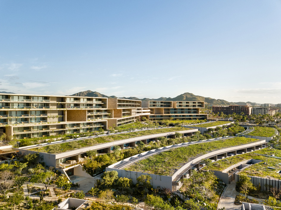 Отель Solaz Los Cabos